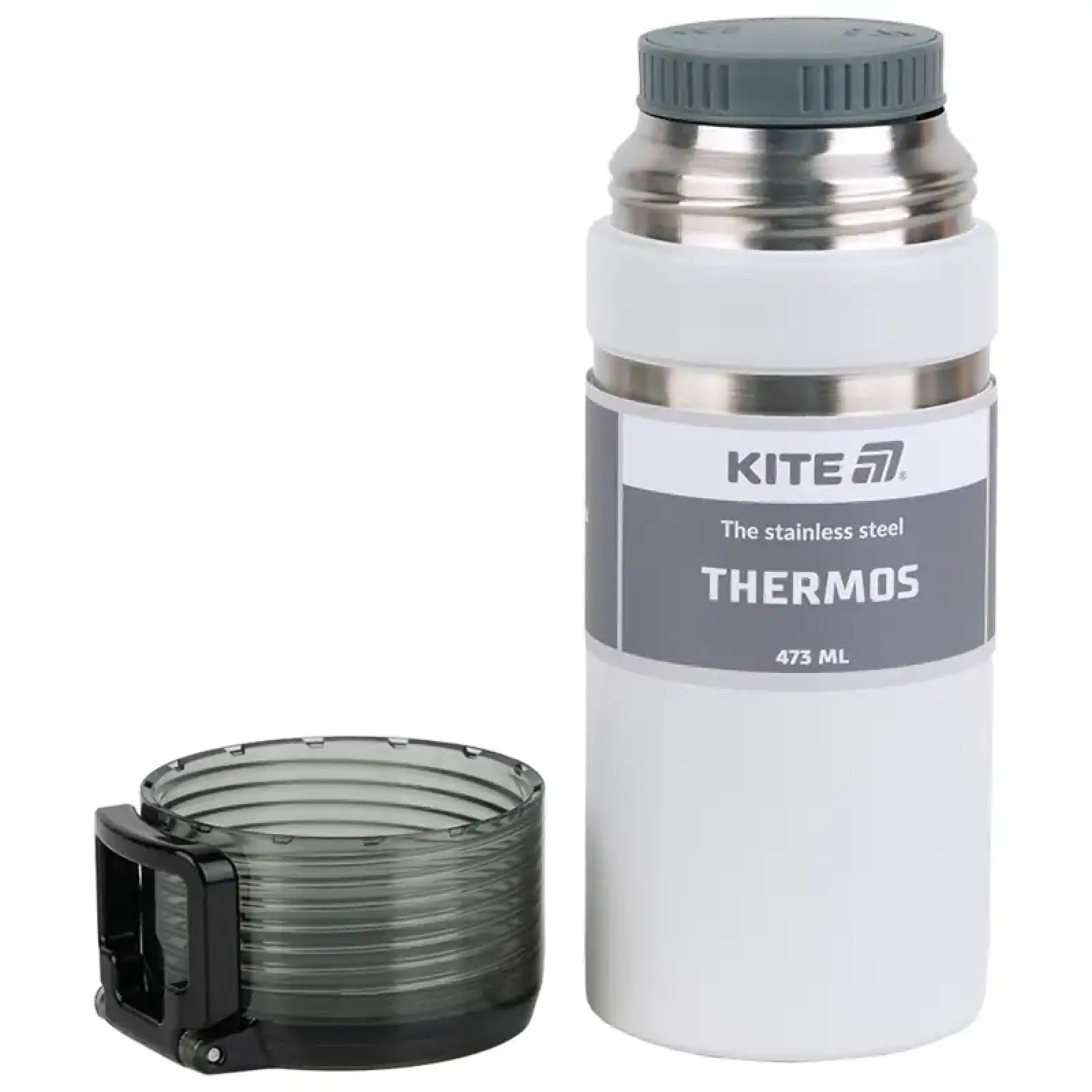 Термос Kite 473 мл., білий K25-320-1