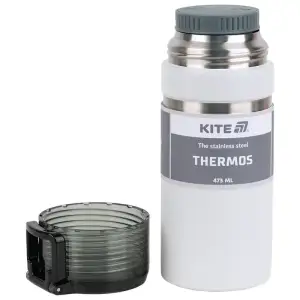 Термос Kite 473 мл., білий K25-320-1