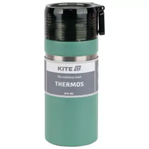 Термос Kite 473 мл., зелений K25-320-2