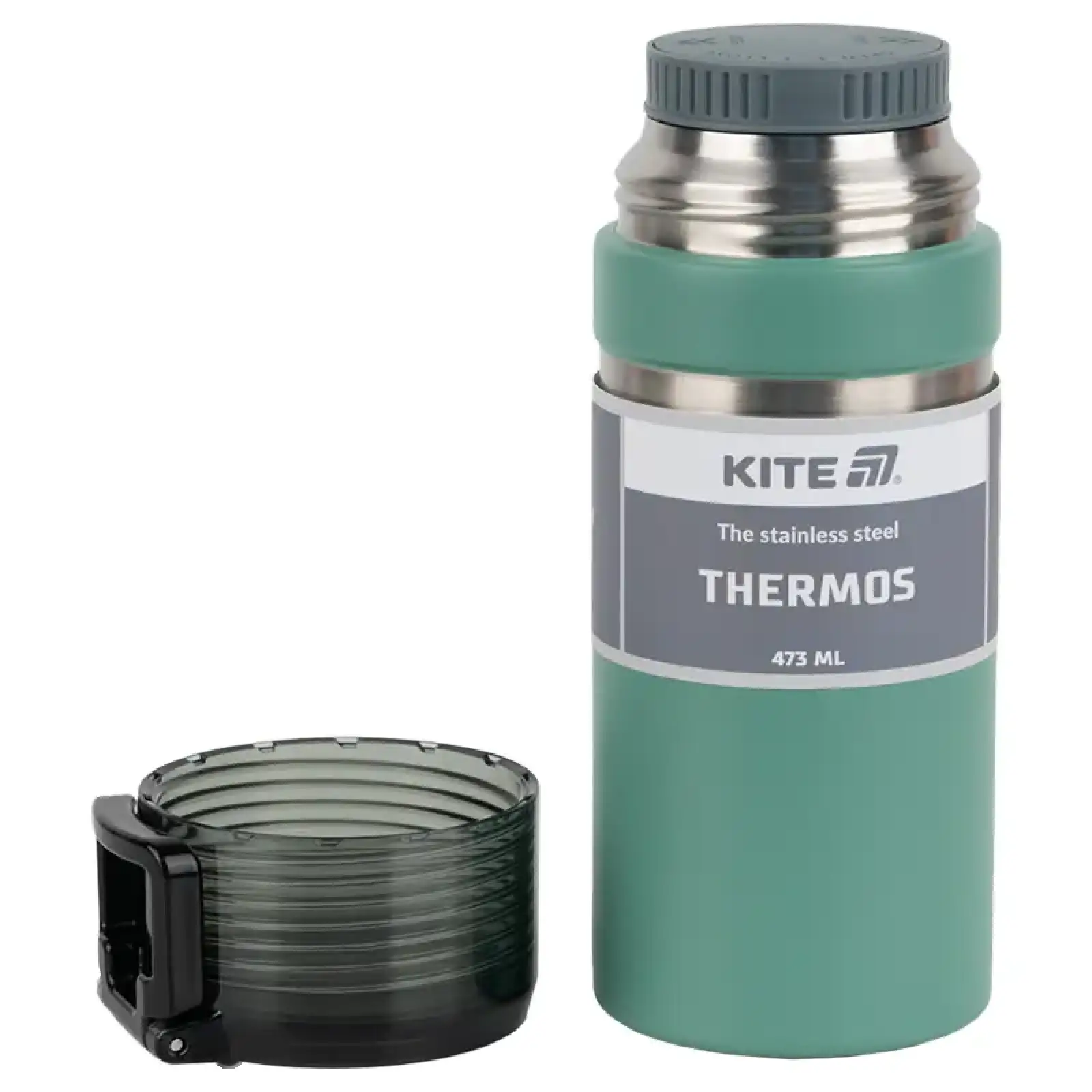 Термос Kite 473 мл., зелений K25-320-2