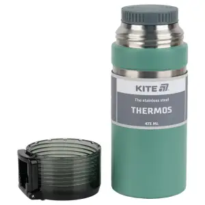Термос Kite 473 мл., зелений K25-320-2