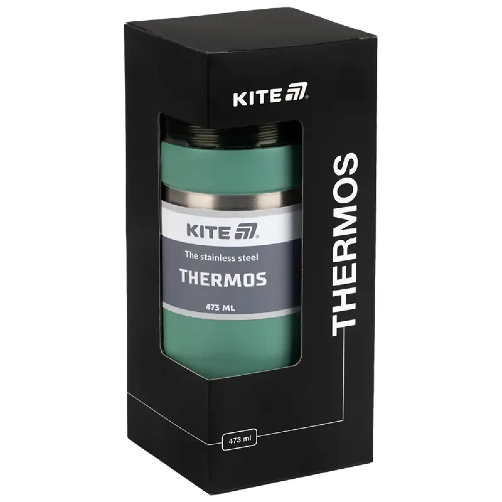 Термос Kite 473 мл., зелений K25-320-2