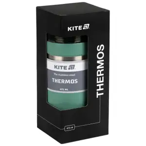 Термос Kite 473 мл., зелений K25-320-2