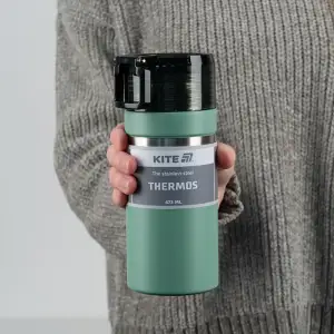 Термос Kite 473 мл., зелений K25-320-2