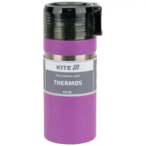 Термос Kite 473 мл., фіолетовий K25-320-3