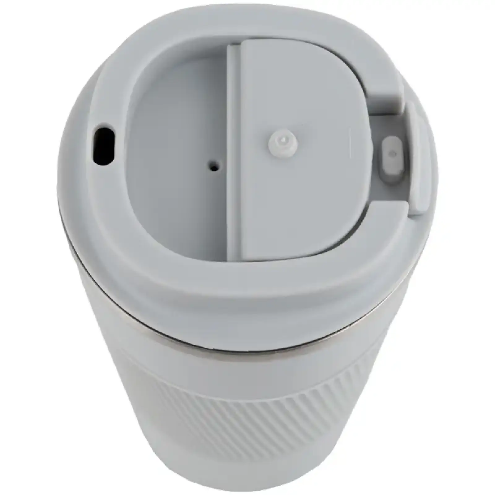 Термокружка 510 мл, сіра KITE K25-458-1