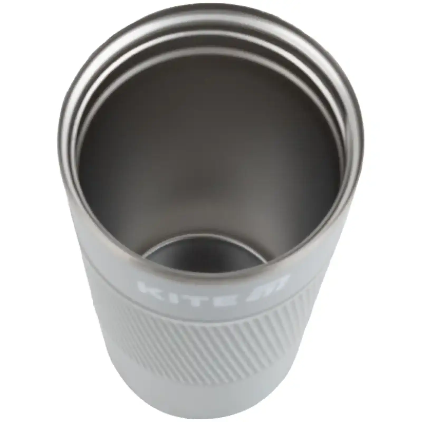 Термокружка 510 мл, сіра KITE K25-458-1