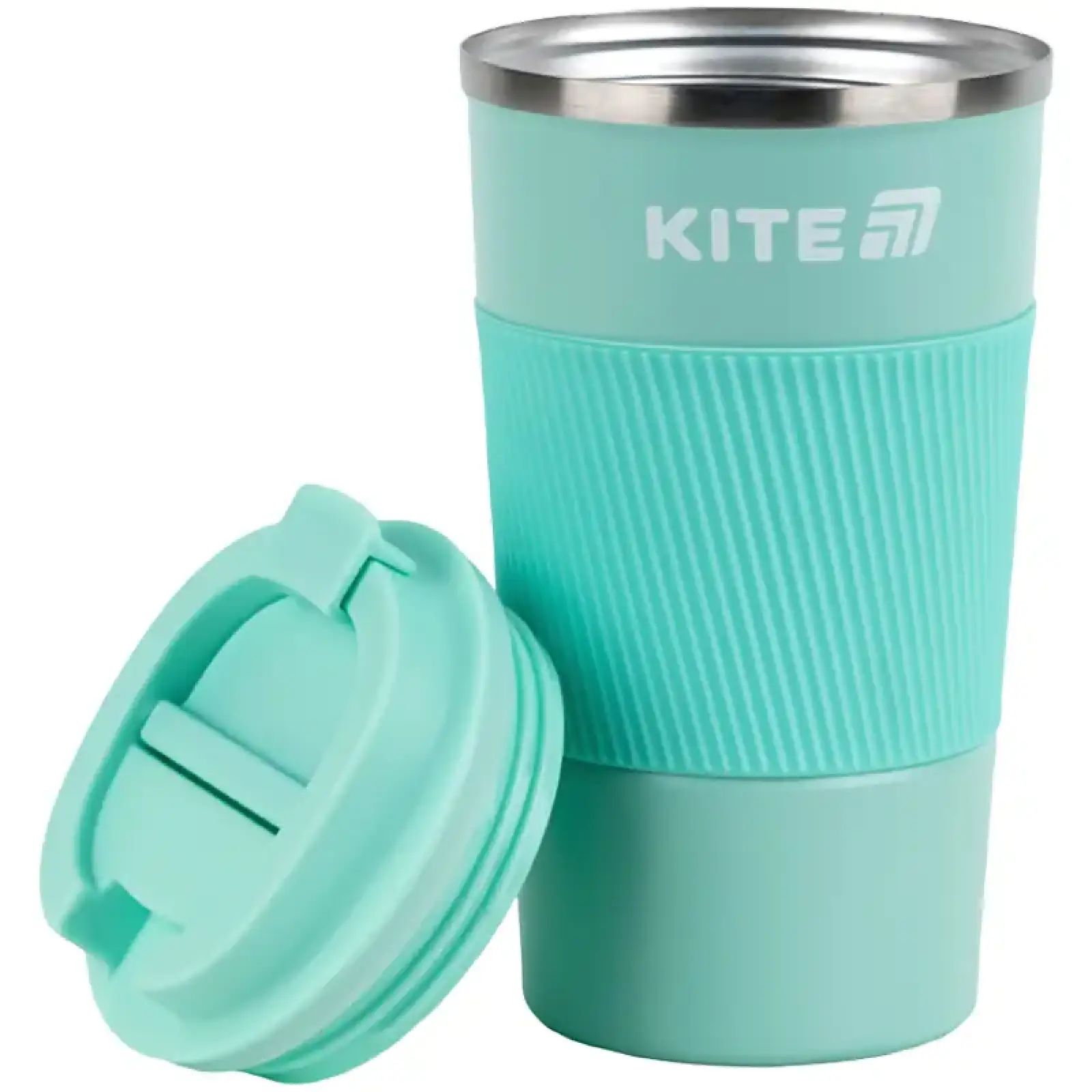 Термокружка 510 мл, м'ятна KITE K25-458-2