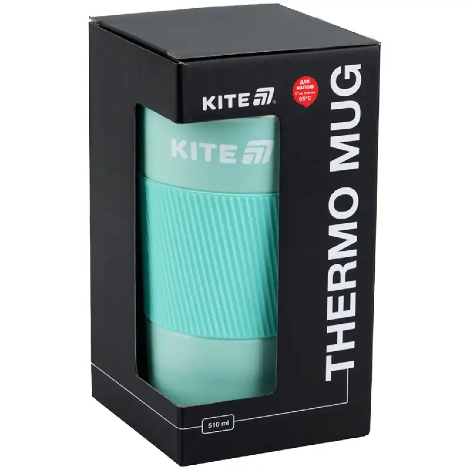 Термокружка 510 мл, м'ятна KITE K25-458-2