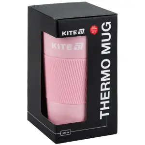 Термокружка 510 мл, рожева KITE K25-458-3