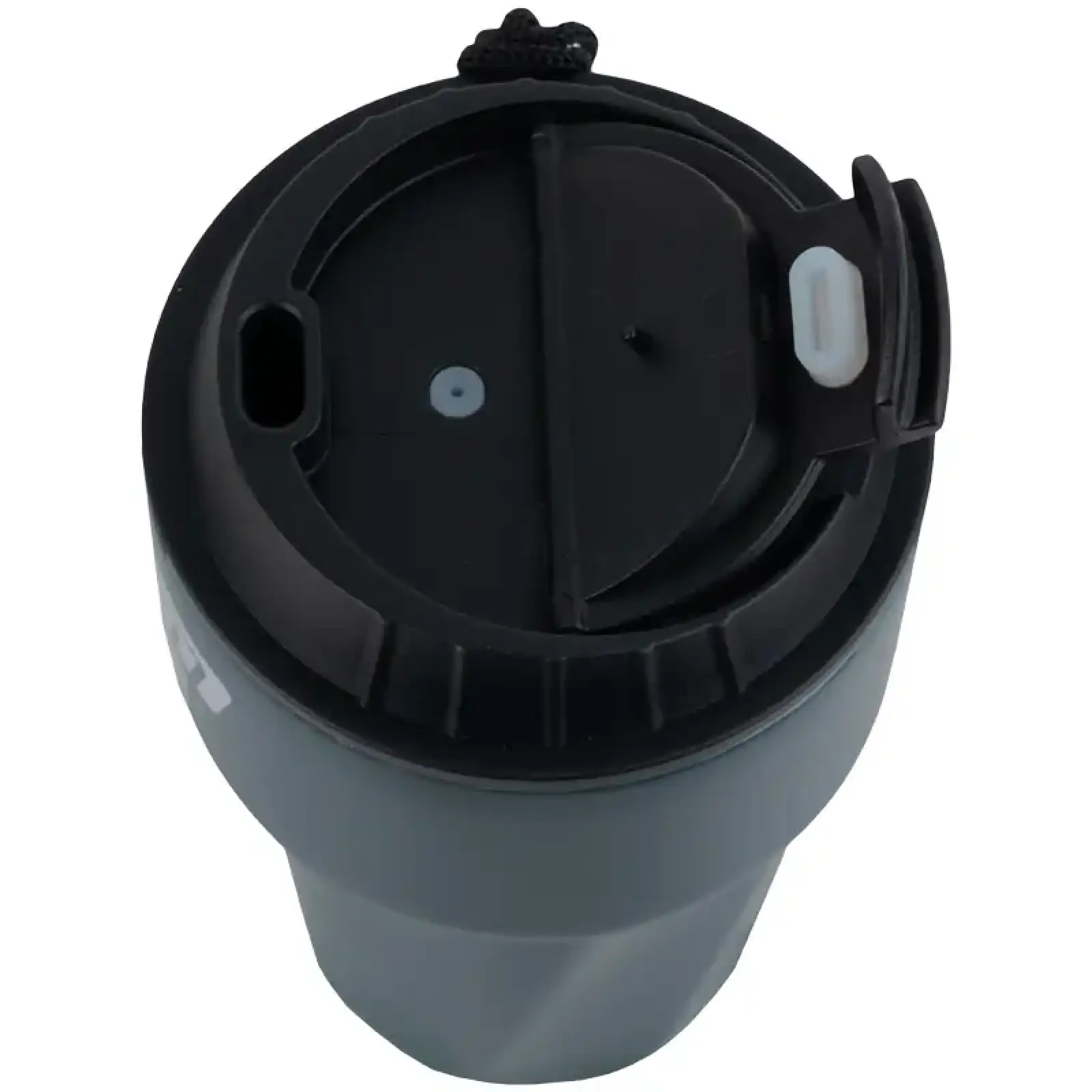Термокружка 450 мл, сіра KITE K25-1220-1