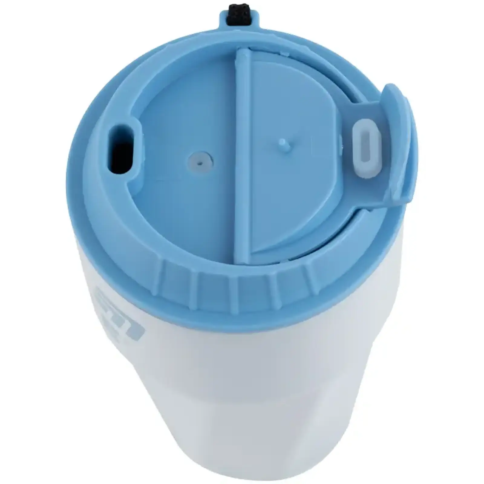 Термокружка 450 мл, сіро-блакитна KITE K25-1220-2