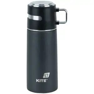 Термос, 350 мл, чорний KITE K25-1223-1