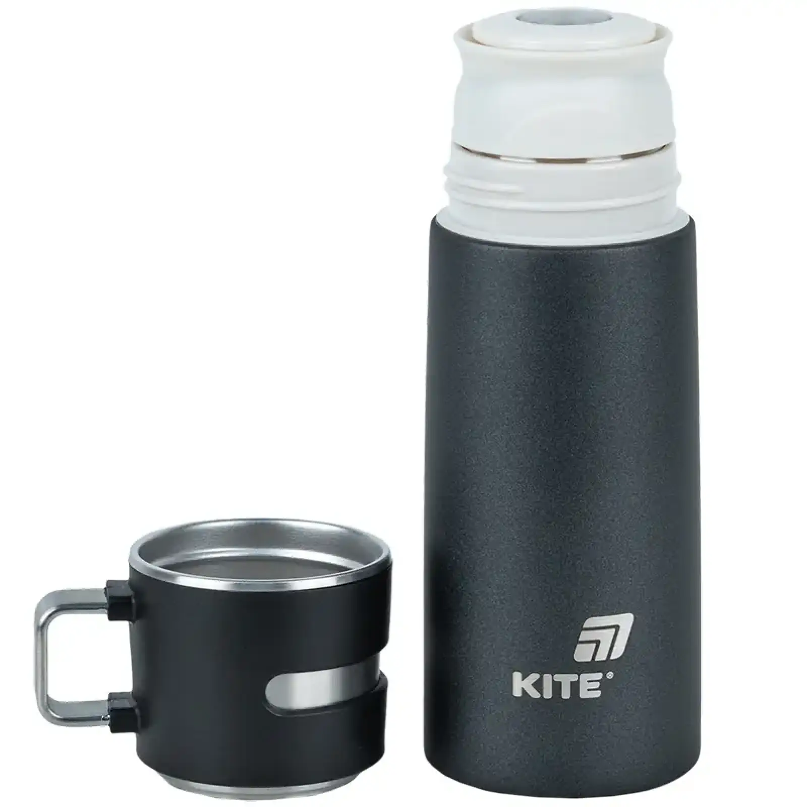 Термос, 350 мл, чорний KITE K25-1223-1