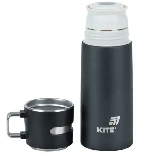 Термос, 350 мл, чорний KITE K25-1223-1