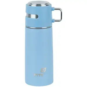 Термос, 350 мл, блакитний KITE K25-1223-2