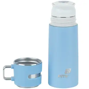 Термос, 350 мл, блакитний KITE K25-1223-2
