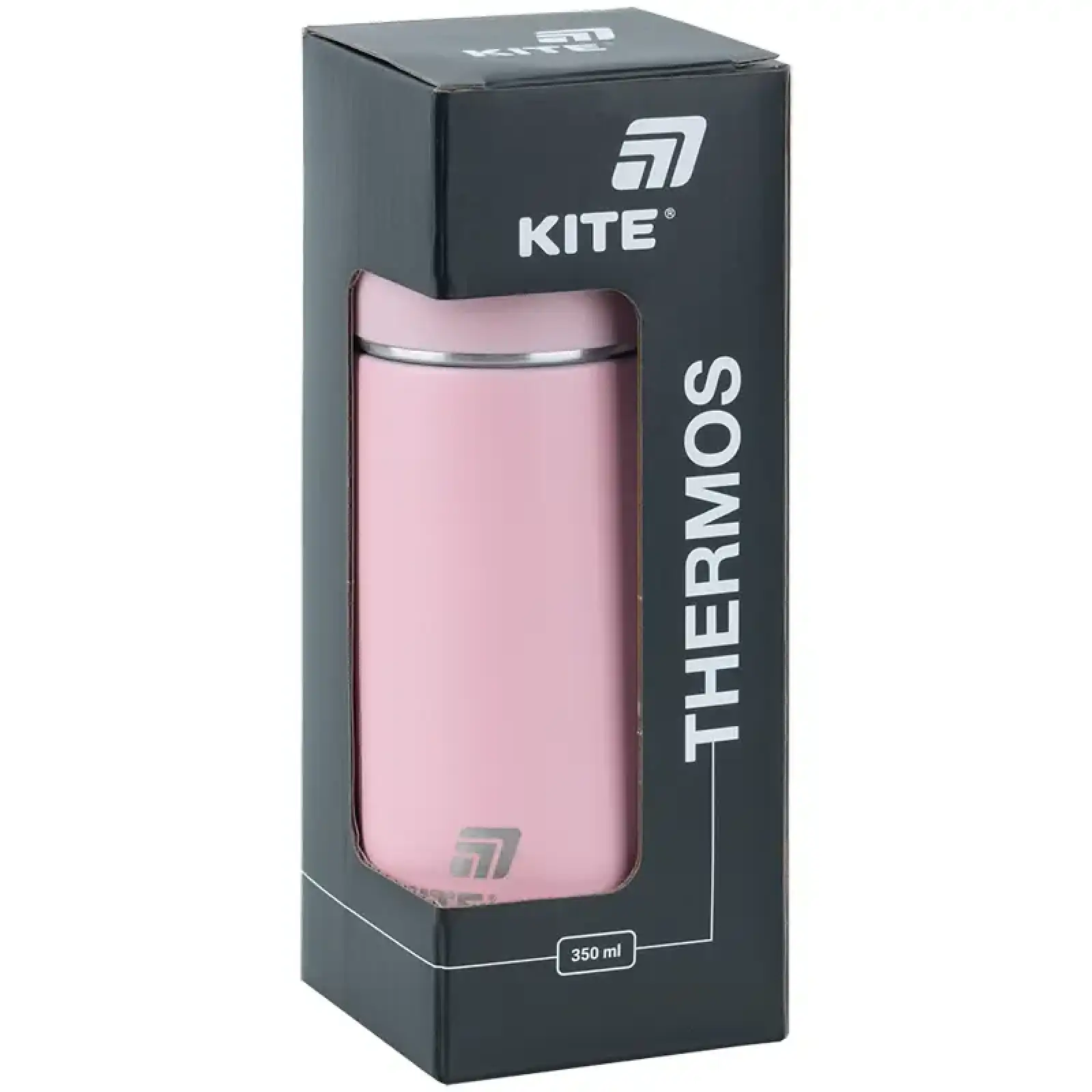 Термос, 350 мл, рожевий KITE K25-1223-3