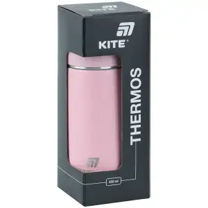 Термос, 350 мл, рожевий KITE K25-1223-3