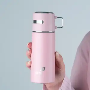 Термос, 350 мл, рожевий KITE K25-1223-3
