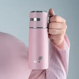 Термос, 350 мл, рожевий KITE K25-1223-3