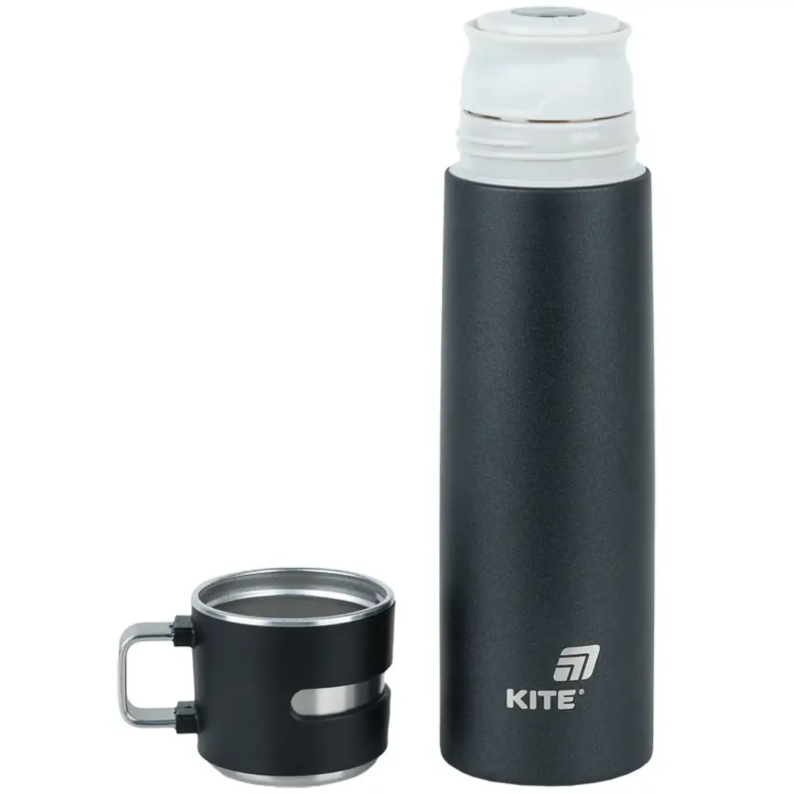 Термос 500 мл, чорний KITE K25-1224-1