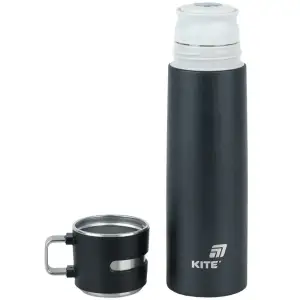 Термос 500 мл, чорний KITE K25-1224-1