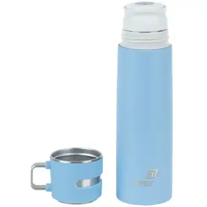 Термос 500 мл, блакитний KITE K25-1224-2