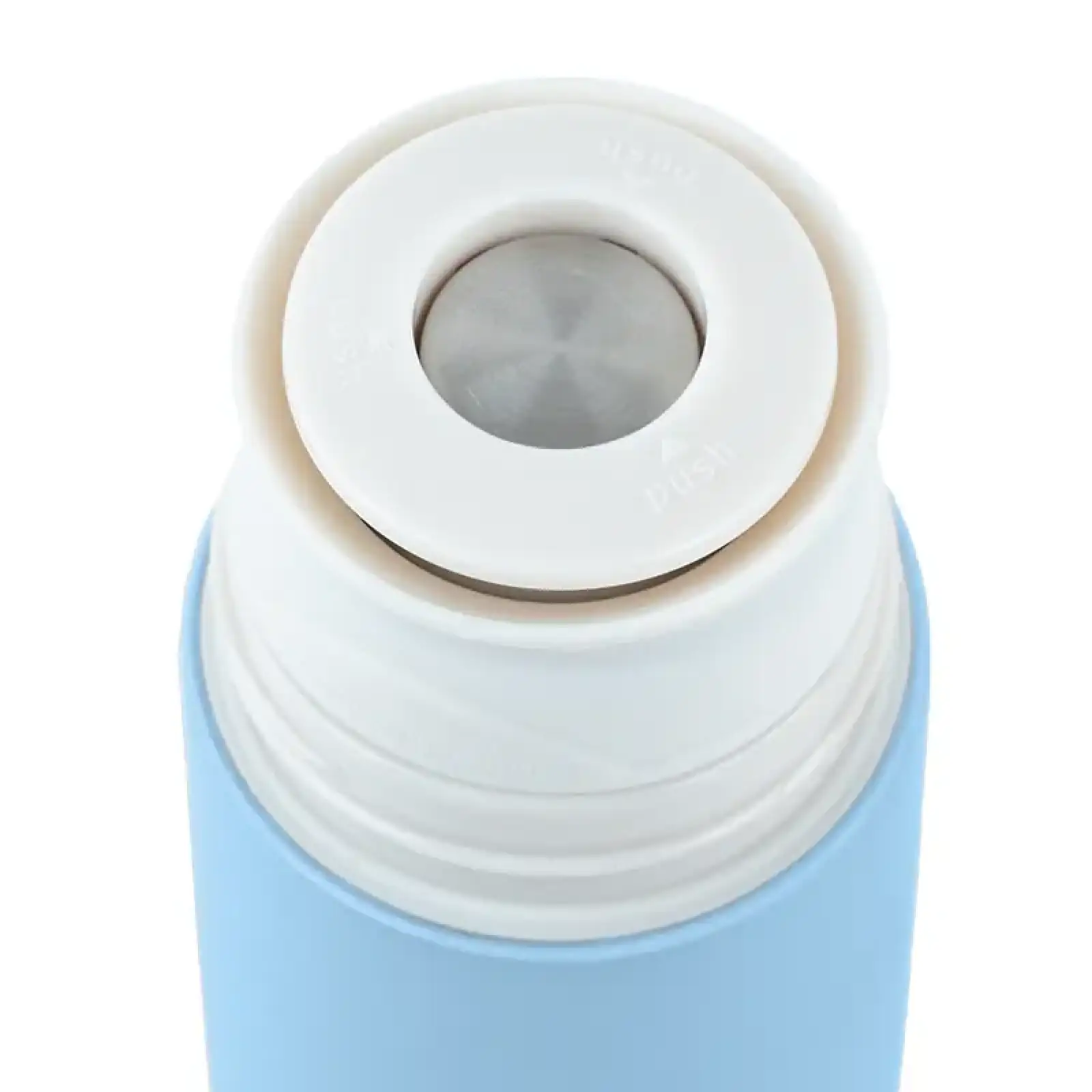 Термос 500 мл, блакитний KITE K25-1224-2