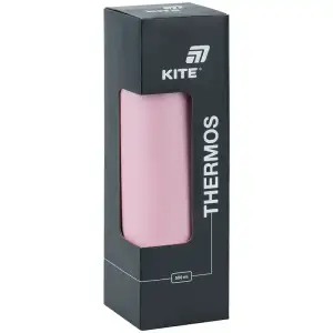 Термос 500 мл, рожевий KITE K25-1224-3