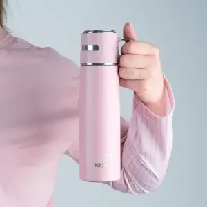 Термос 500 мл, рожевий KITE K25-1224-3