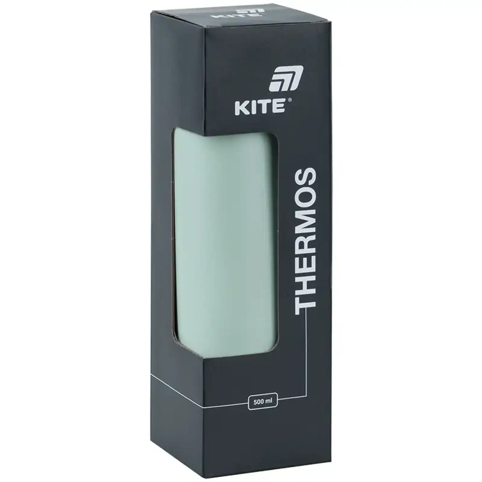 Термос 500 мл, зелений KITE K25-1224-4