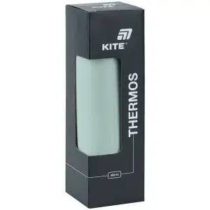 Термос 500 мл, зелений KITE K25-1224-4