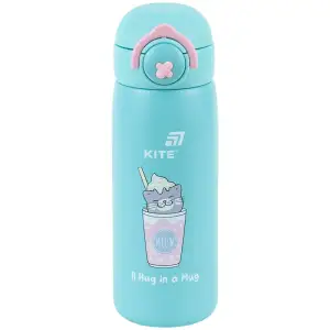 Термос, 430 мл, Hug in mug KITE K25-1221-1