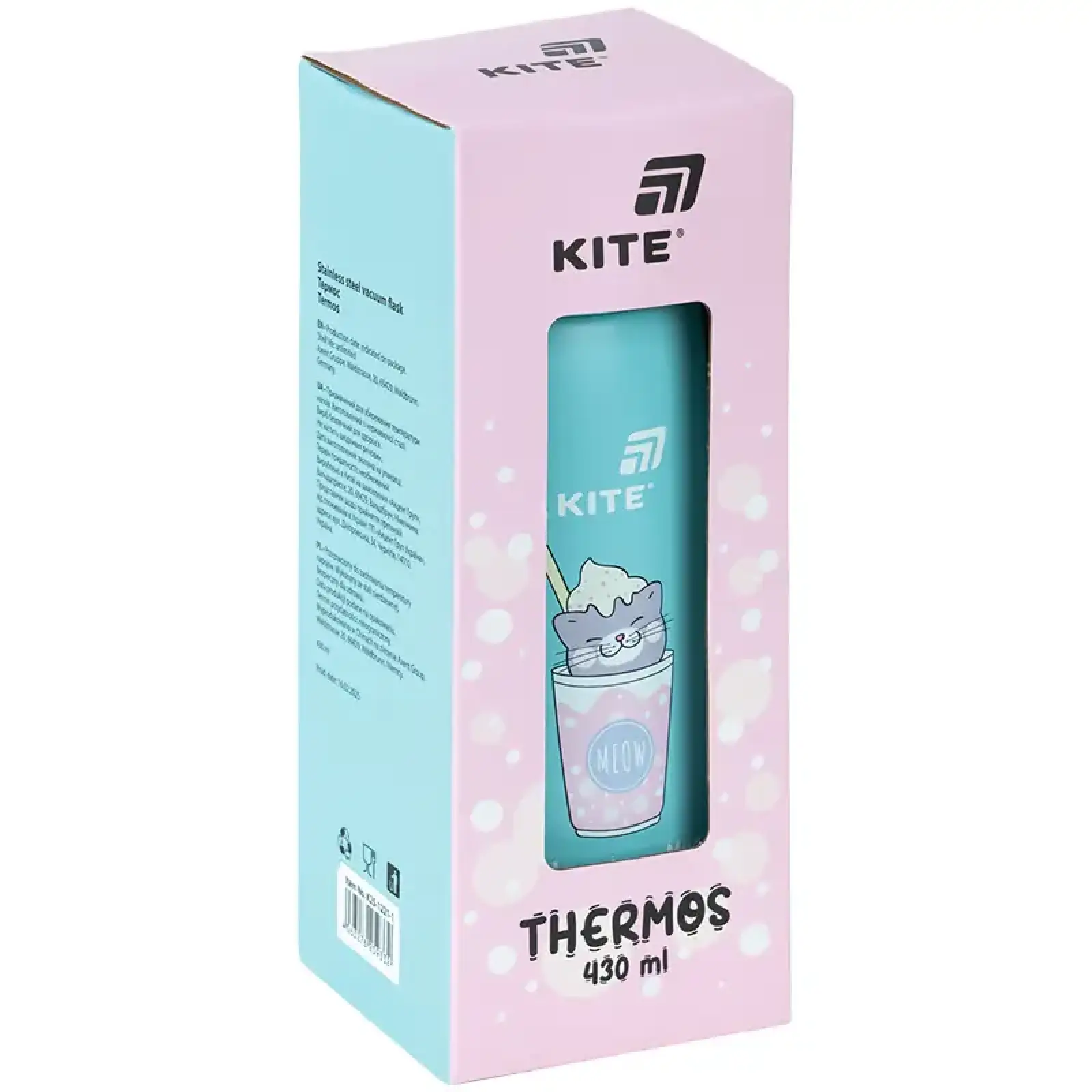 Термос, 430 мл, Hug in mug KITE K25-1221-1