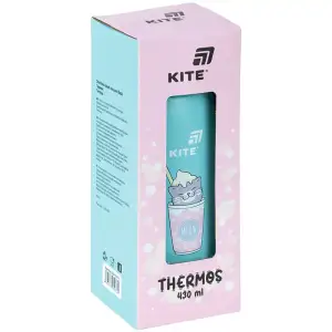 Термос, 430 мл, Hug in mug KITE K25-1221-1