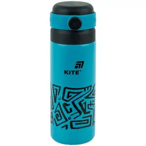 Термос, 500 мл, темно-бірюзовий KITE K25-1222-1