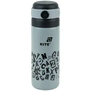 Термос, 500 мл, сірий KITE K25-1222-2