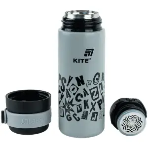 Термос, 500 мл, сірий KITE K25-1222-2