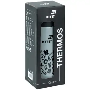 Термос, 500 мл, сірий KITE K25-1222-2