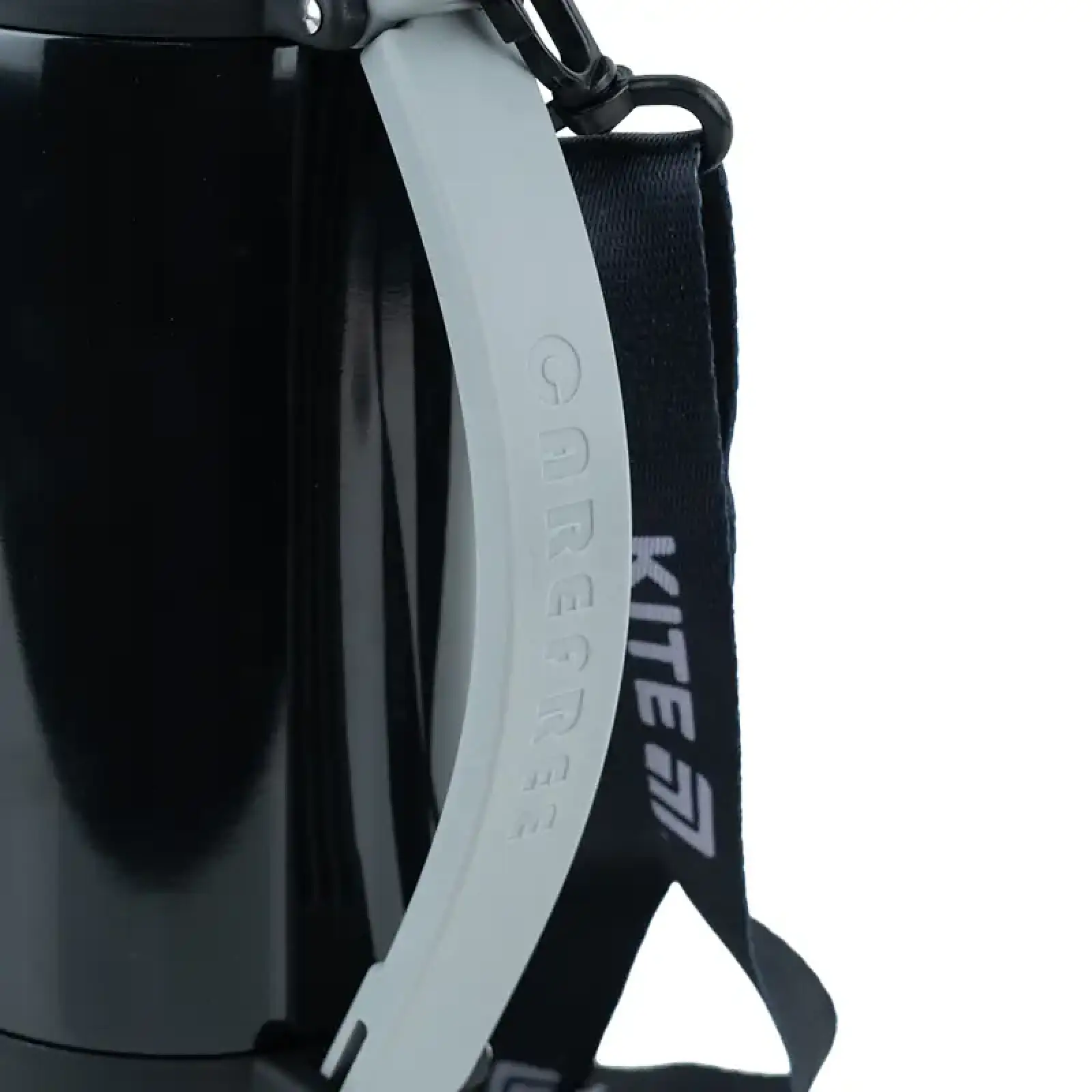 Термос 1200 мл, чорний KITE K25-1225-1