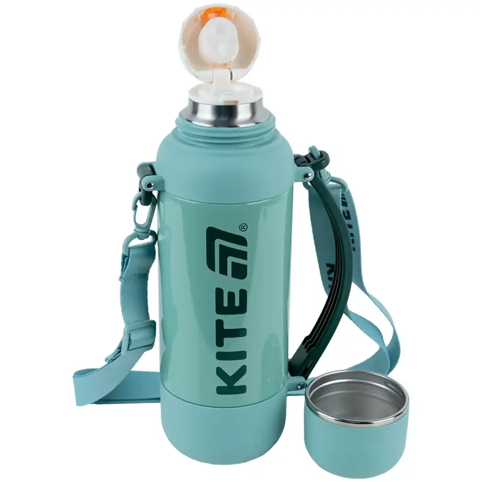 Термос 1200 мл, зелений KITE K25-1225-3
