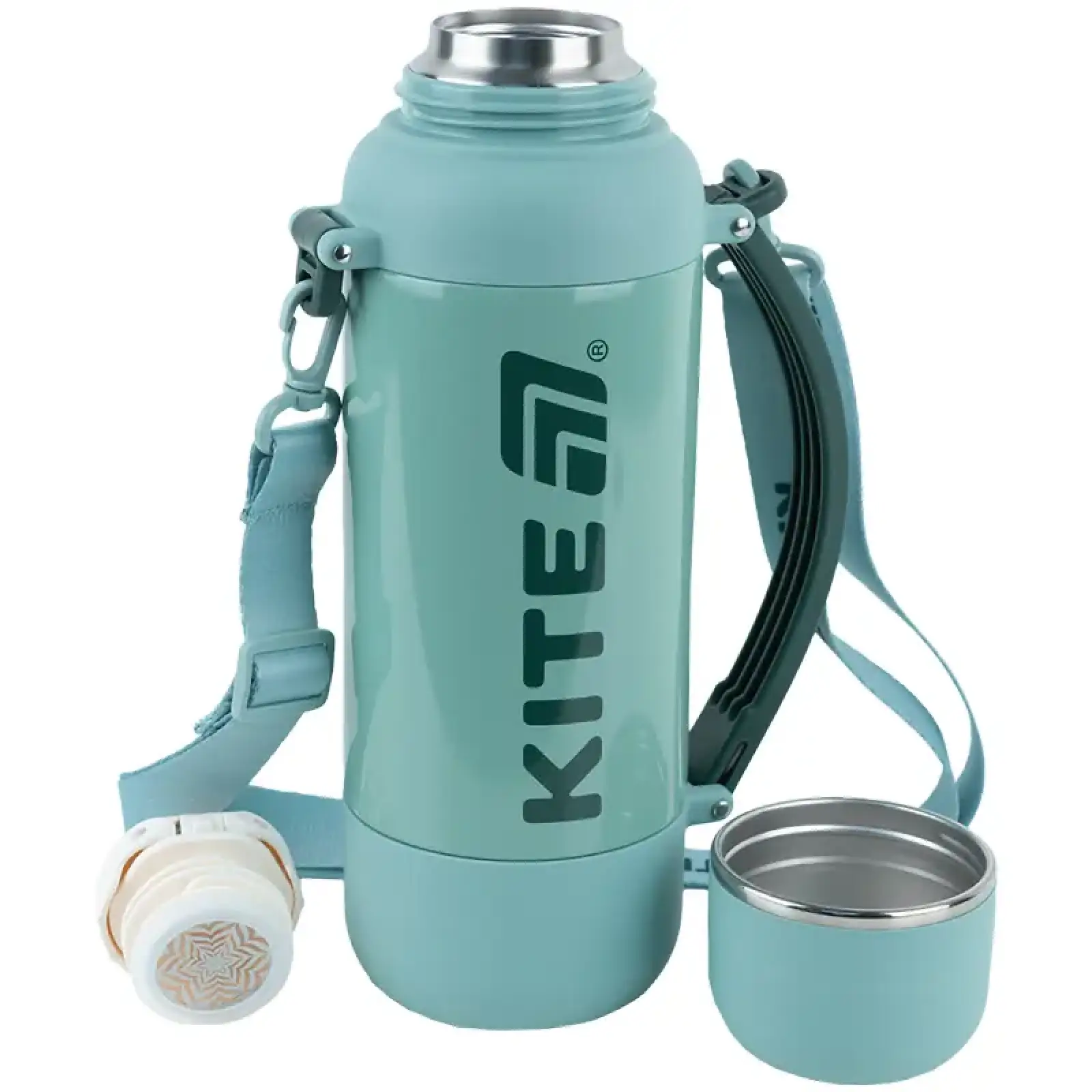 Термос 1200 мл, зелений KITE K25-1225-3