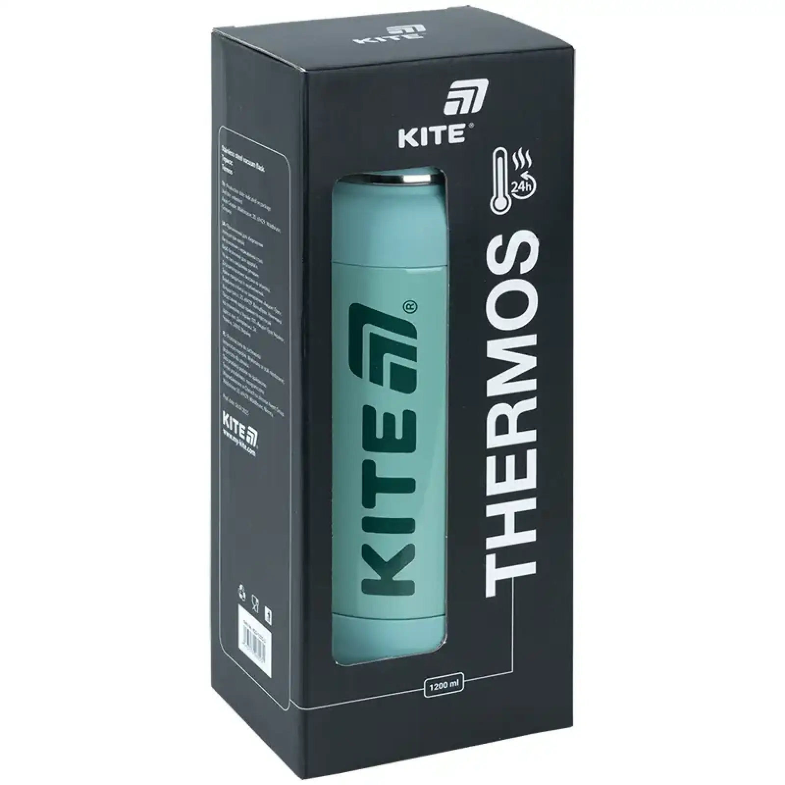 Термос 1200 мл, зелений KITE K25-1225-3