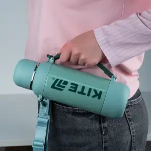Термос 1200 мл, зелений KITE K25-1225-3