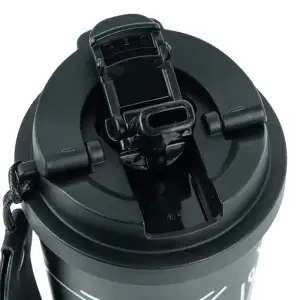 Термокружка 550 мл, чорна KITE K25-1226-1