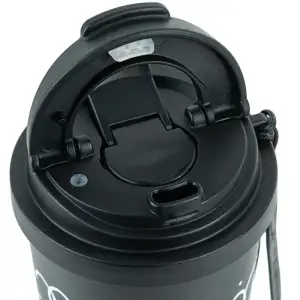 Термокружка 550 мл, чорна KITE K25-1226-1