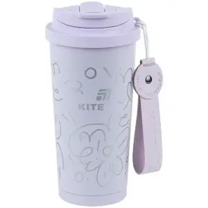 Термокружка 550 мл, фіолетова KITE K25-1226-2