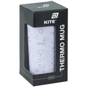 Термокружка 550 мл, фіолетова KITE K25-1226-2