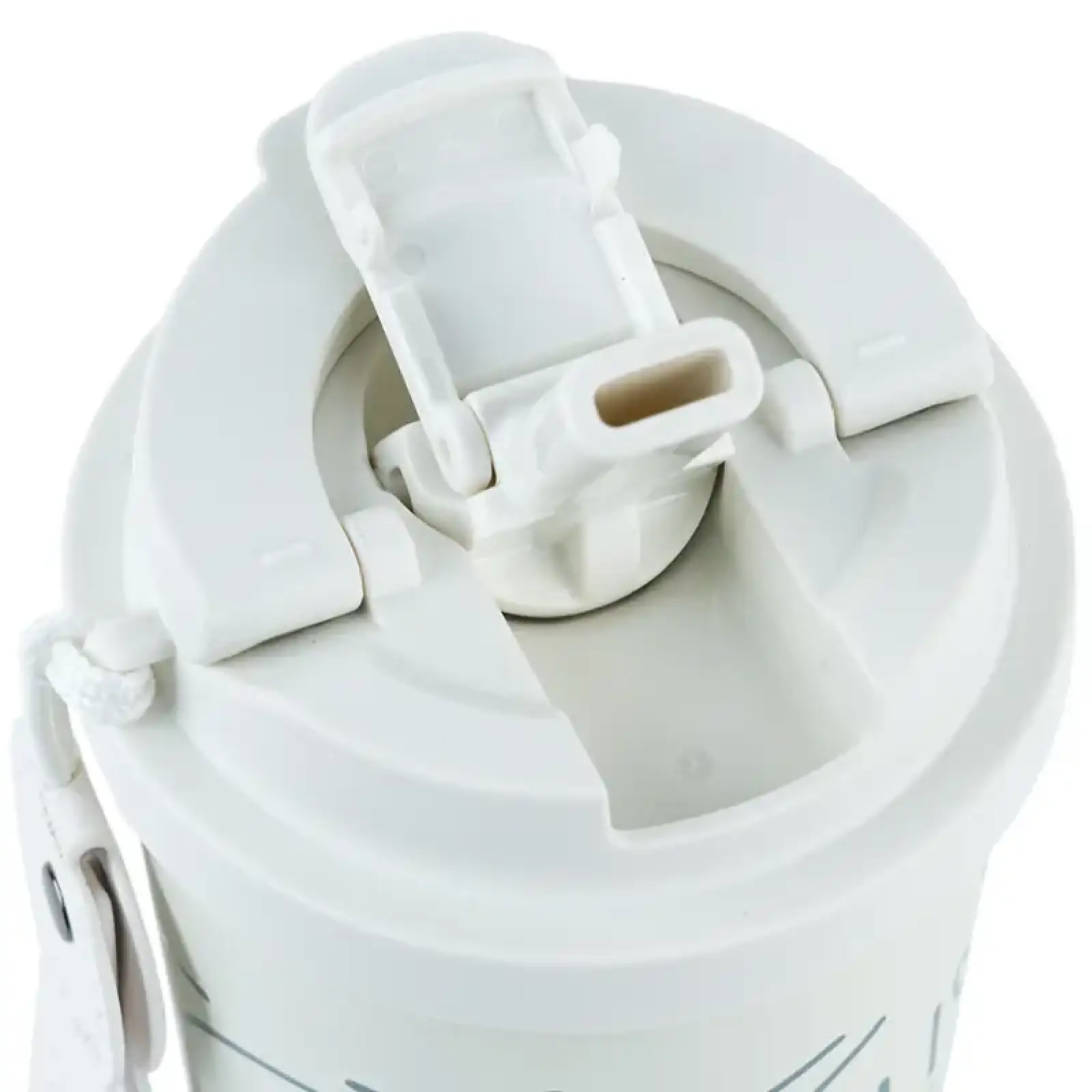 Термокружка 550 мл, біла KITE K25-1226-3